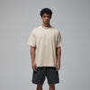Heavyweight Stone Wash Faded Tee 9.5oz-INNBLAC
