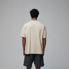 Heavyweight Stone Wash Faded Tee 9.5oz-INNBLAC
