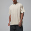 Heavyweight Stone Wash Faded Tee 9.5oz-INNBLAC