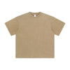 Heavyweight Stone Wash Faded Tee 9.5oz-INNBLAC
