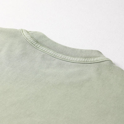 Women's Heavyweight Vintage Rough Edge T Shirt 8oz-INNBLAC