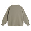 Women's Heavyweight Waffle-knit Sweatshirt-INNBLAC