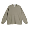Women's Heavyweight Waffle-knit Sweatshirt-INNBLAC