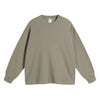 Heavyweight Waffle-knit Sweatshirt