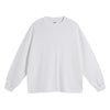 Heavyweight Waffle-knit Sweatshirt