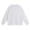 Women's Heavyweight Waffle-knit Sweatshirt-INNBLAC