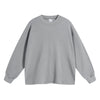 Heavyweight Waffle-knit Sweatshirt
