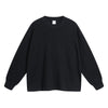Women's Heavyweight Waffle-knit Sweatshirt-INNBLAC