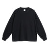 Heavyweight Waffle-knit Sweatshirt