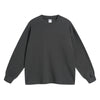 Heavyweight Waffle-knit Sweatshirt
