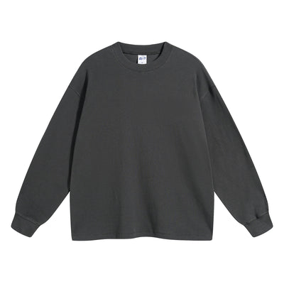 Heavyweight Waffle-knit Sweatshirt