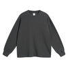 Women's Heavyweight Waffle-knit Sweatshirt-INNBLAC