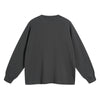 Women's Heavyweight Waffle-knit Sweatshirt-INNBLAC