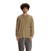 Heavyweight Waffle-knit Sweatshirt