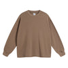 Heavyweight Waffle-knit Sweatshirt