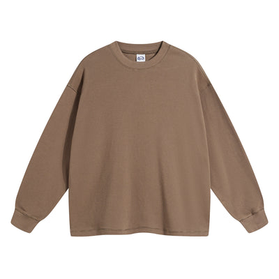 Heavyweight Waffle-knit Sweatshirt