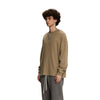 Heavyweight Waffle-knit Sweatshirt