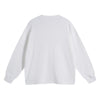 Women's Heavyweight Waffle-knit Sweatshirt-INNBLAC
