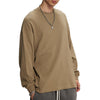 Heavyweight Waffle-knit Sweatshirt