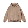 Heavyweight Washed Kangaroo Pocket Hoodie