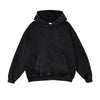 Women's Heavyweight Washed Kangaroo Pocket Hoodie-INNBLAC