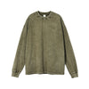 Stone Wash Loose Fit Sweatshirt