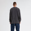 Stone Wash Loose Fit Sweatshirt