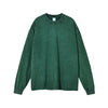 Stone Wash Loose Fit Sweatshirt