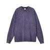Stone Wash Loose Fit Sweatshirt
