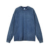 Stone Wash Loose Fit Sweatshirt