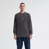Stone Wash Loose Fit Sweatshirt