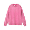 Stone Wash Loose Fit Sweatshirt