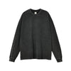 Stone Wash Loose Fit Sweatshirt