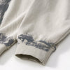 Heavyweight Brush Graffiti Hoodie-INNBLAC Fashion Apparel