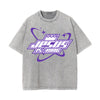 Jesus Is King Christian Y2K Graphic Tee-INNBLAC