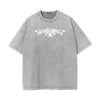 Jesus Vibes Christian Y2K Graphic Tee-INNBLAC