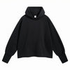 Raw Hem Thumb Holes Hoodie