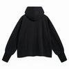 Raw Hem Thumb Holes Hoodie