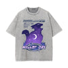Killer Cat Y2K Graphic Tee-INNBLAC