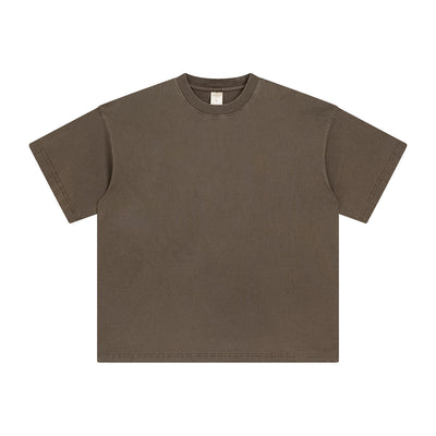 Vintage Look Oversized T Shirt 7.5oz-INNBLAC