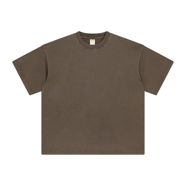 Vintage Look Oversized T Shirt 7.5oz-INNBLAC