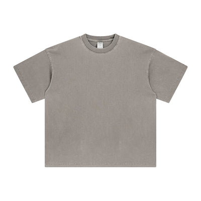 Vintage Look Oversized T Shirt 7.5oz-INNBLAC