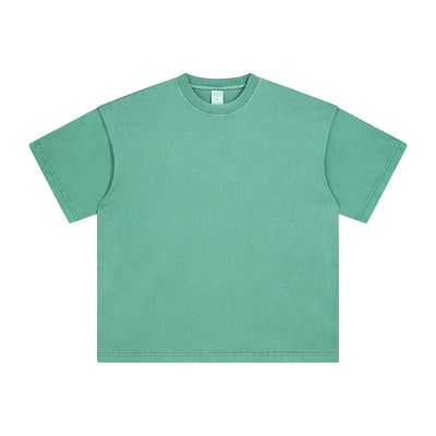 Vintage Look Oversized T Shirt 7.5oz-INNBLAC
