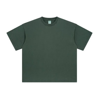 Vintage Look Oversized T Shirt 7.5oz-INNBLAC