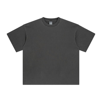 Vintage Look Oversized T Shirt 7.5oz-INNBLAC