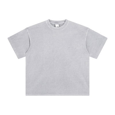Vintage Look Oversized T Shirt 7.5oz-INNBLAC