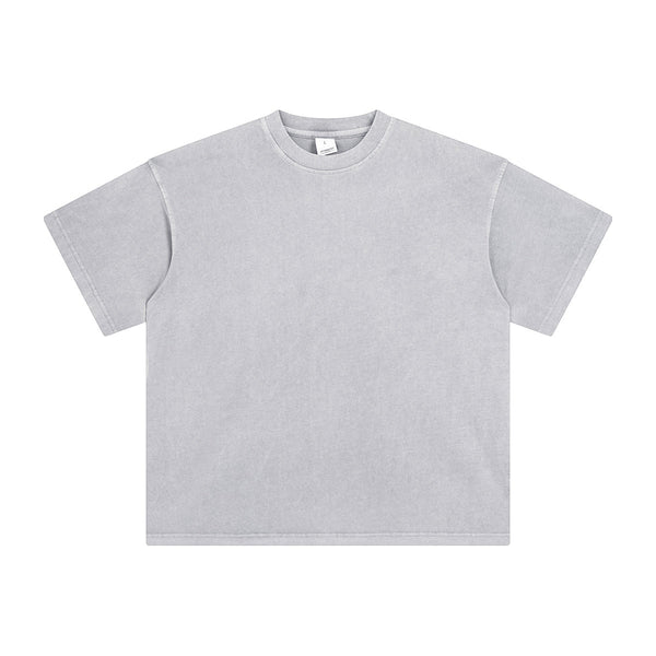 Vintage Look Oversized T Shirt 7.5oz-INNBLAC