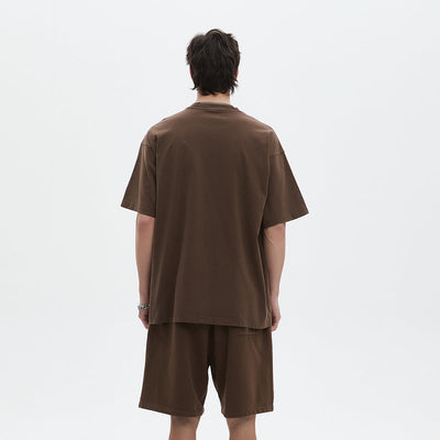 Vintage Look Oversized T Shirt 7.5oz-INNBLAC