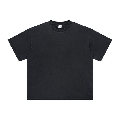 Vintage Look Oversized T Shirt 7.5oz-INNBLAC
