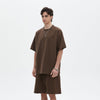 Vintage Look Oversized T Shirt 7.5oz-INNBLAC